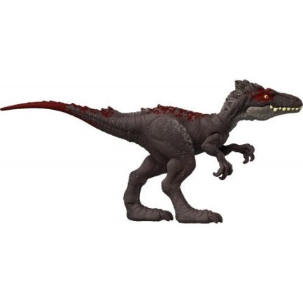 Mattel Jurassic World Νέες Βασικές Φιγούρες Δεινοσαύρων Moros Intrepidus (HDX29) - Image 4