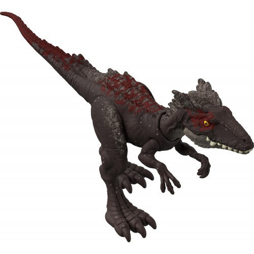 Mattel Jurassic World Νέες Βασικές Φιγούρες Δεινοσαύρων Moros Intrepidus (HDX29) - Image 5
