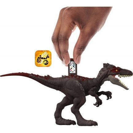 Mattel Jurassic World Νέες Βασικές Φιγούρες Δεινοσαύρων Moros Intrepidus (HDX29) - Image 6