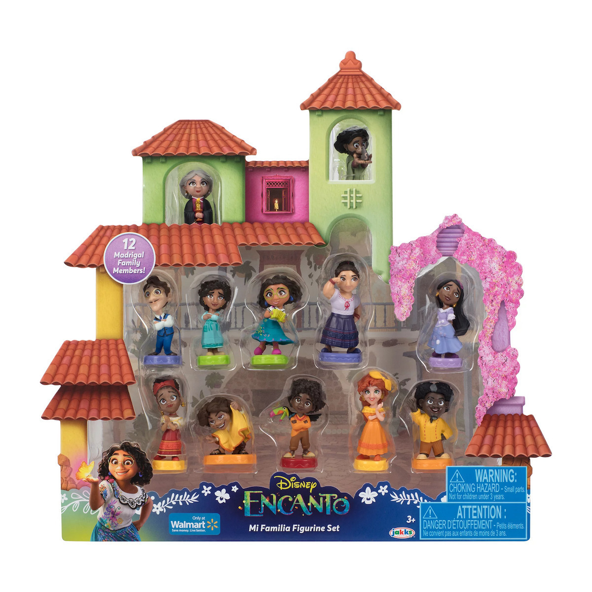 Jakks Pacific Παιχνίδι Μινιατούρα Disney Encanto 4cm σετ 12 τεμ. (JPA21918)