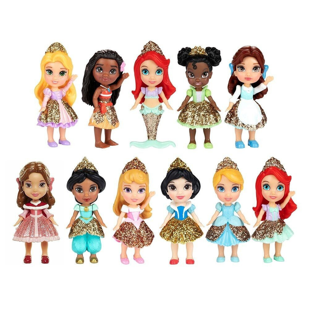 Jakks Pacific Παιχνίδι Μινιατούρα Princess 7εκ. (Διάφορα Σχέδια) 1τμχ JPA21856