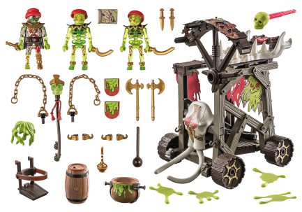 Playmobil Novelmore Sal'ahari Sands - Πύργος επίθεσης (71025) - Image 2