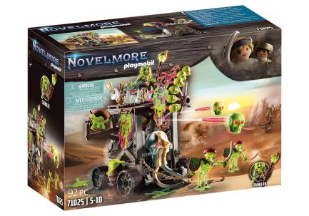 Playmobil Novelmore Sal'ahari Sands - Πύργος επίθεσης (71025) - Image 3