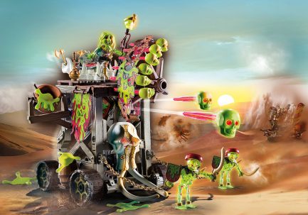 Playmobil Novelmore Sal'ahari Sands - Πύργος επίθεσης (71025) - Image 4