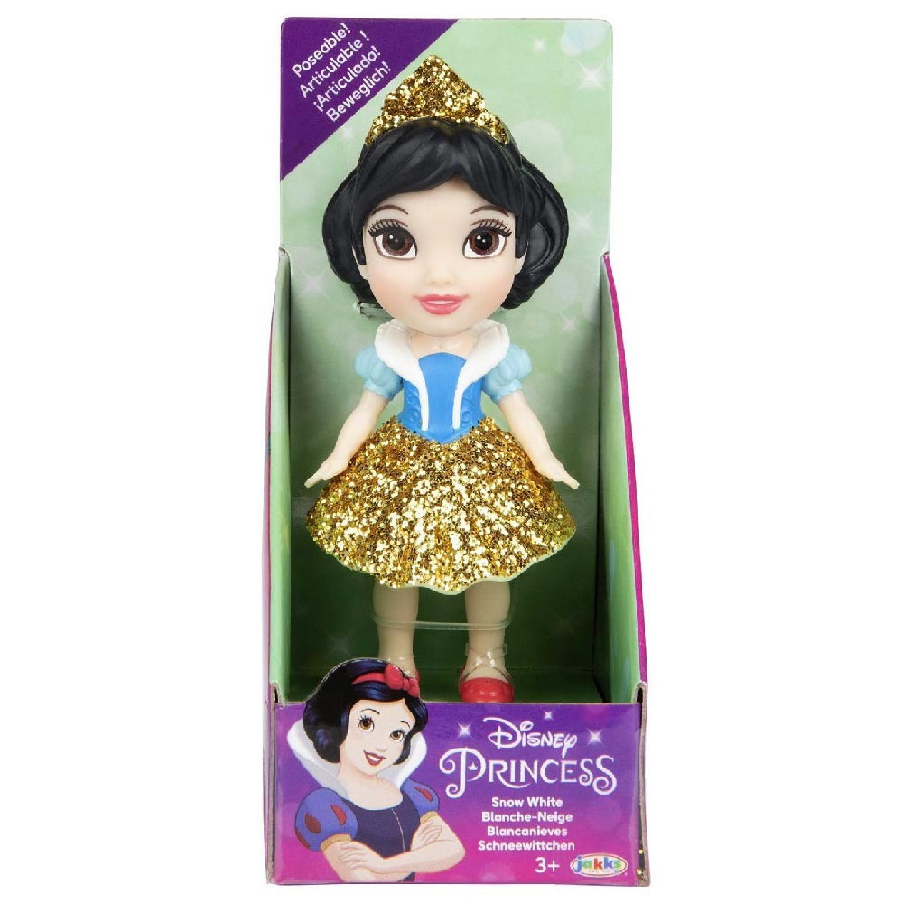 Jakks Pacific Παιχνίδι Μινιατούρα Snow White για 3+ Ετών 7εκ. (JPA21856)