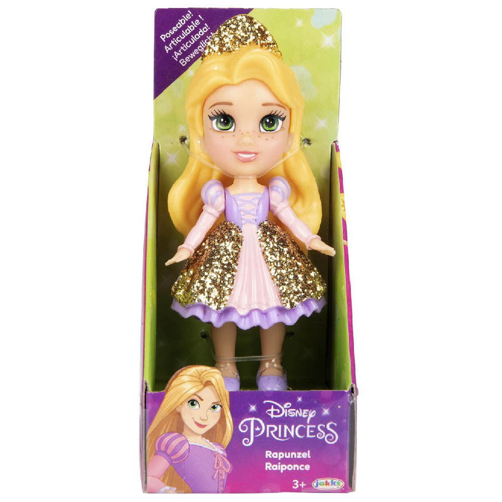 Jakks Pacific Παιχνίδι Μινιατούρα Rapunzel για 3+ Ετών 7εκ. (JPA21856 )