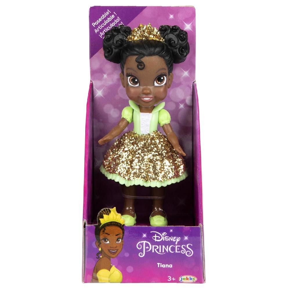 Jakks Pacific Παιχνίδι Μινιατούρα Tiana για 3+ Ετών 7εκ. (JPA21856 )