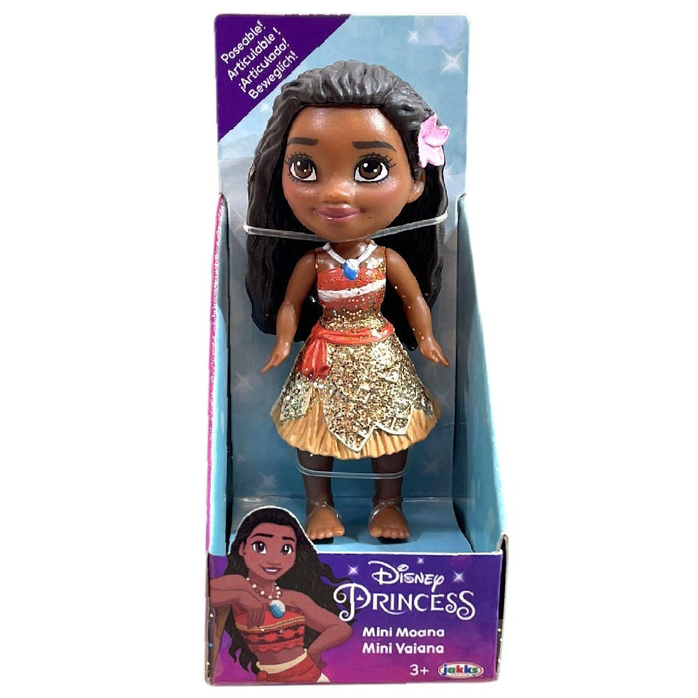 Jakks Pacific Παιχνίδι Μινιατούρα Moana για 3+ Ετών 7εκ. (JPA21856)