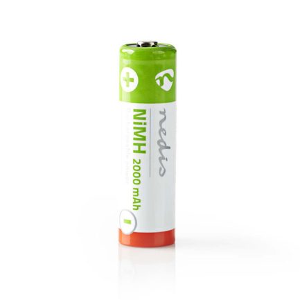 Nedis Επαναφορτιζόμενες Μπαταρίες AA Ni-MH 2000mAh 1.2V 4τμχ (5412810267095) - Image 2