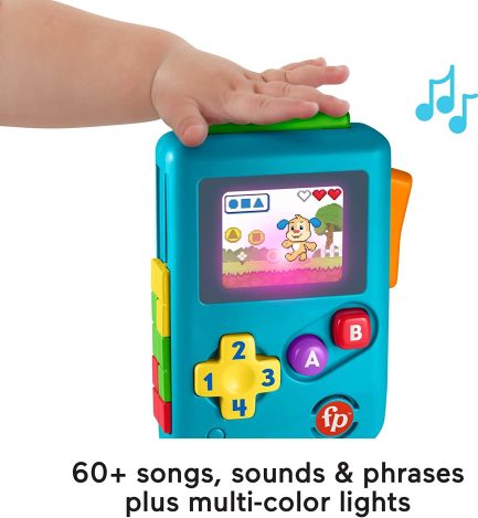 Fisher Price Laugh & Learn Εκπαιδευτική Παιχνιδομηχανή με Μουσική για 6+ Μηνών (HBC81) - Image 4