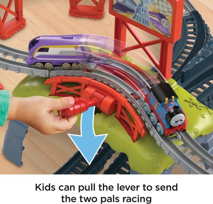 Fisher-Price Τόμας το Τρενάκι - Αγώνας για το Κυπελλο Σόντορ (HFW03) - Image 4