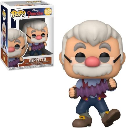 Funko Pop! Disney: Pinocchio - Geppetto (with Accordion) #1028 Vinyl Figure (889698515368) - Image 4
