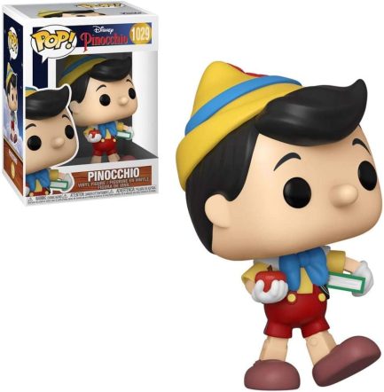 Funko Pop! Disney: Pinocchio - Pinocchio (School Bound) #1029 Vinyl Figure -(889698515337) - Image 4