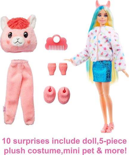 Mattel Barbie Cutie Reveal: Llama (HJL60) - Image 4
