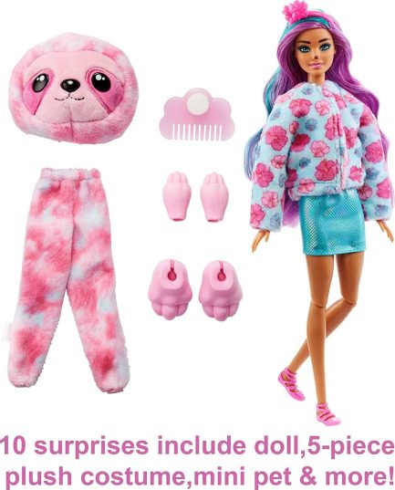 Mattel Barbie Cutie Reveal: Sloth (HJL59) - Image 4