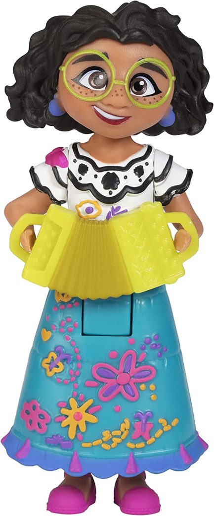 Παιχνιδολαμπάδα Jakks Pacific Παιχνίδι Μινιατούρα Disney Encanto The Madrigal Family για 3+ Ετών 7εκ. Σετ 6 τεμ. (JPA22071) - Image 4