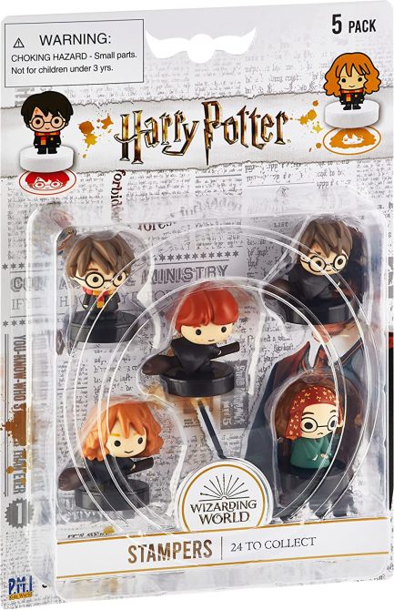 P.M.I. Harry Potter Stampers - 5 Pack (S1) (Random) (HP5040) - Image 4