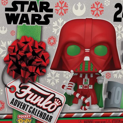 Funko Pocket Pop! Advent Calendar: Star Wars Holiday 2022 Vinyl Collection (889698620901) - Image 4