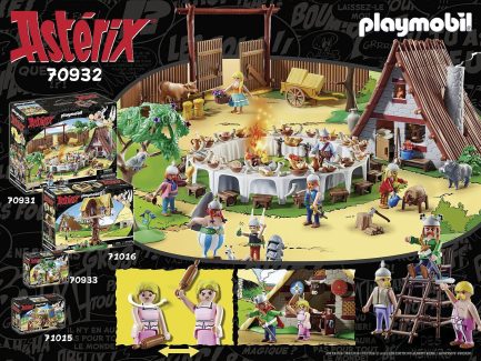 Playmobil Asterix Καλύβα του Αρχηγού Μαζεστίξ για 5+ ετών (70932) - Image 4