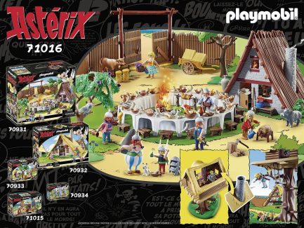 Playmobil Asterix Δεντρόσπιτο του Κακοφωνίξ για 5+ ετών (71016) - Image 4