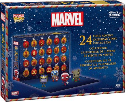 Funko Pocket Pop! Advent Calendar: Marvel Holiday 2022 Vinyl Collection (889698620932) - Image 4