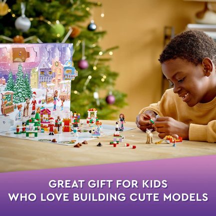 LEGO Friends Advent Calendar - Χριστουγεννιάτικο Ημερολόγιο (41706) - Image 4