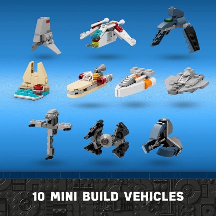 LEGO Star Wars 2022 Advent Calendar - Χριστουγεννιάτικο Ημερολόγιο (75340) (329 Pieces) - Image 4