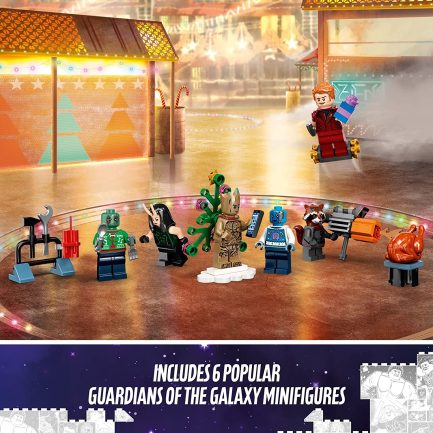 LEGO Super Heroes Χριστουγεννιάτικο Ημερολόγιο Calendar Φύλακες του Γαλαξία (76231) - Image 4