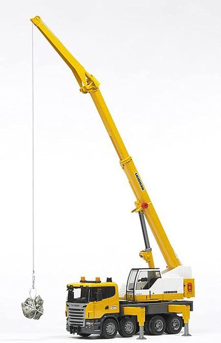 Bruder Γερανός Scania R-Series Liebherr (BR003570) - Image 4