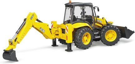 Παιχνιδολαμπάδα Bruder Εκσκαφέας JCB 5CX για 3+ Ετών (BR002454) - Image 4