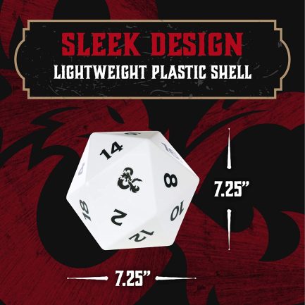 Paladone Dungeons & Dragons - D20 Dice Multi Color Light Ζάρι Φωτιστικό (PP6639DDV2) - Image 5