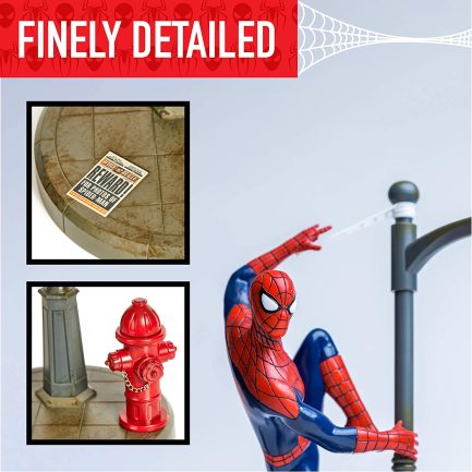 Paladone Παιδικό Διακοσμητικό Φωτιστικό Spiderman (PP6369MC) - Image 5
