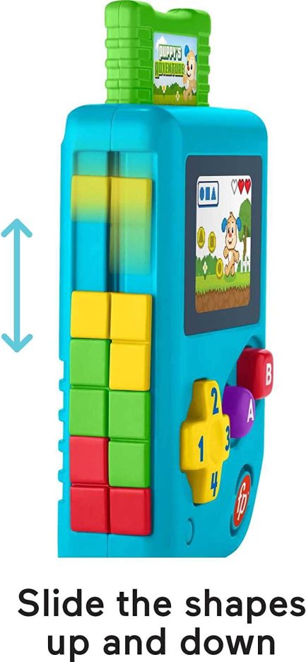 Fisher Price Laugh & Learn Εκπαιδευτική Παιχνιδομηχανή με Μουσική για 6+ Μηνών (HBC81) - Image 5