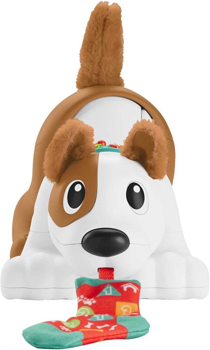 Fisher-Price Εκπαιδευτικό Σκυλάκι Μπουσουλάκι με Φως και Ήχους για 6+ Μηνών (HHH18) - Image 6