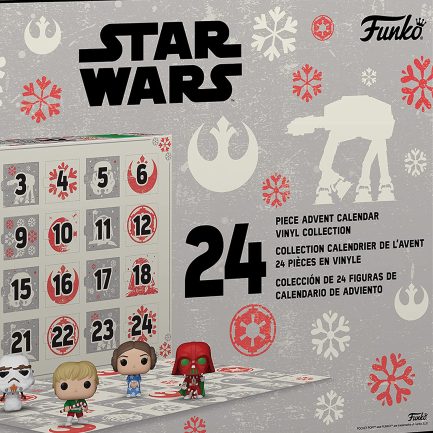 Funko Pocket Pop! Advent Calendar: Star Wars Holiday 2022 Vinyl Collection (889698620901) - Image 5