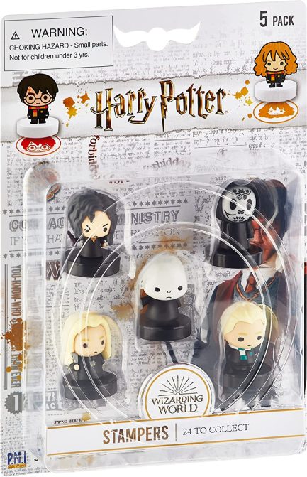 P.M.I. Harry Potter Stampers - 5 Pack (S1) (Random) (HP5040) - Image 5
