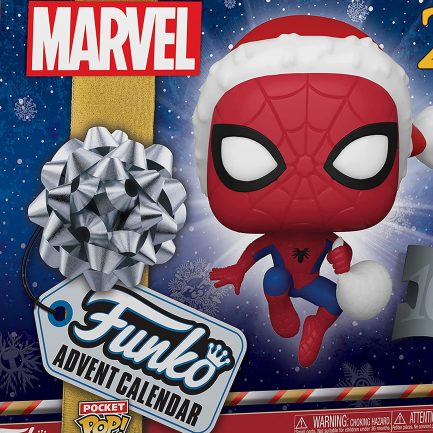Funko Pocket Pop! Advent Calendar: Marvel Holiday 2022 Vinyl Collection (889698620932) - Image 5