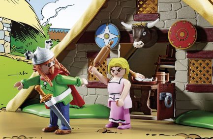 Playmobil Asterix Καλύβα του Αρχηγού Μαζεστίξ για 5+ ετών (70932) - Image 5