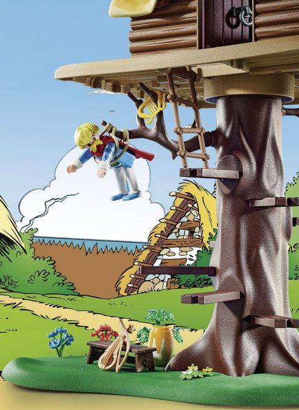 Playmobil Asterix Δεντρόσπιτο του Κακοφωνίξ για 5+ ετών (71016) - Image 5