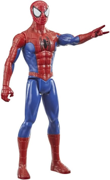 Παιχνιδολαμπάδα Marvel Avengers Spider-Man Titan Hero για 4+ Ετών 30εκ. (E7333) - Image 4