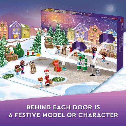 LEGO Friends Advent Calendar - Χριστουγεννιάτικο Ημερολόγιο (41706) - Image 5