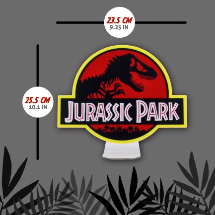 Διακοσμητικό Φωτιστικό Paladone Jurassic Park Logo Light (PP8186JP) - Image 6