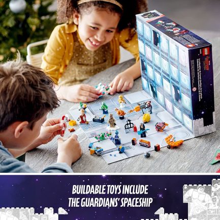 LEGO Super Heroes Χριστουγεννιάτικο Ημερολόγιο Calendar Φύλακες του Γαλαξία (76231) - Image 5