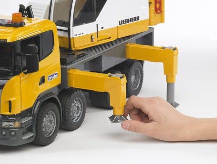Bruder Γερανός Scania R-Series Liebherr (BR003570) - Image 5