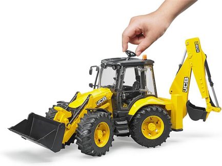 Παιχνιδολαμπάδα Bruder Εκσκαφέας JCB 5CX για 3+ Ετών (BR002454) - Image 5