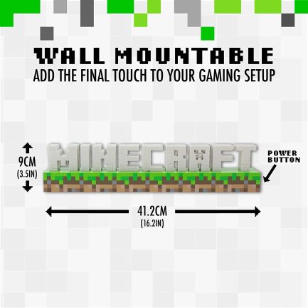 Paladone Παιδικό Διακοσμητικό Φωτιστικό Minecraft (PP8759MCF) - Image 5