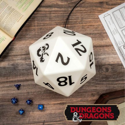 Paladone Dungeons & Dragons - D20 Dice Multi Color Light Ζάρι Φωτιστικό (PP6639DDV2) - Image 6