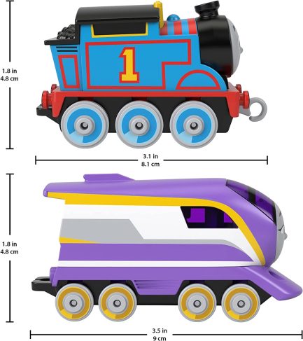 Fisher-Price Τόμας το Τρενάκι - Αγώνας για το Κυπελλο Σόντορ (HFW03) - Image 6