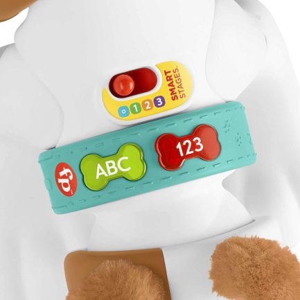 Fisher-Price Εκπαιδευτικό Σκυλάκι Μπουσουλάκι με Φως και Ήχους για 6+ Μηνών (HHH18) - Image 7