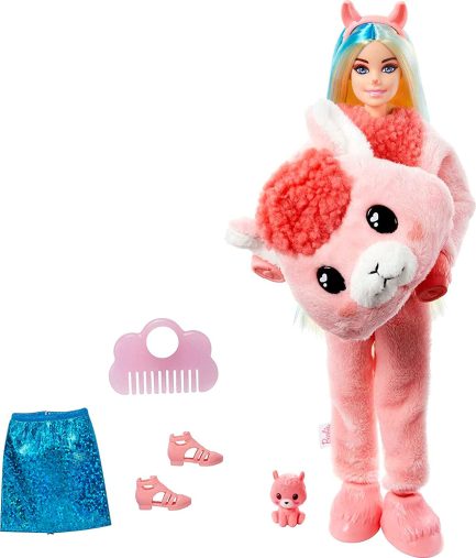 Mattel Barbie Cutie Reveal: Llama (HJL60) - Image 6